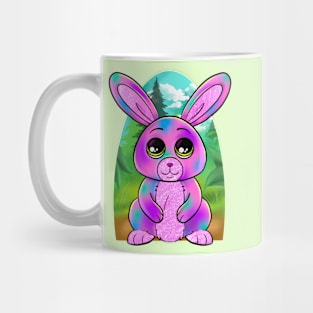 Bouncing bunny Mug